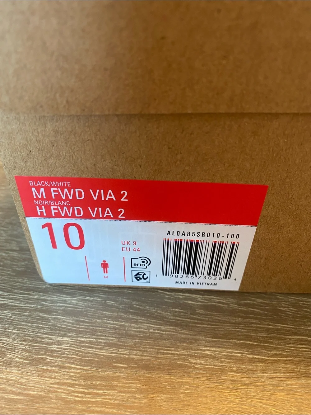 Altra FWD VIA 2, Men's 10